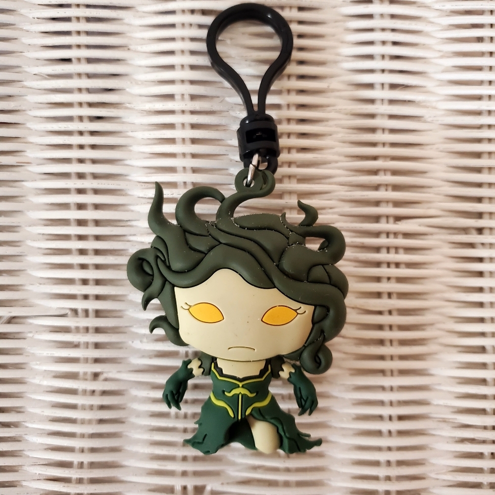 Magic: The Gathering MTG Blind Bag Figural Bag Clip.  Medusa